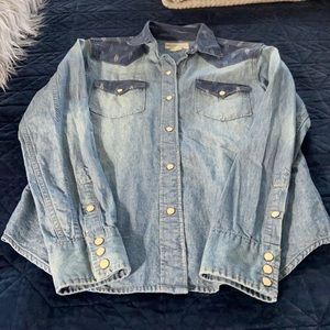 Ralph Lauren denim supply shirt
